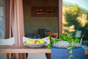 Woonvoorbeeld 2-kamervilla Maisonette Arodamos en 3-kamervilla Anefalo