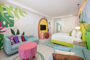 Woonvoorbeeld Themakamer JuniorSuite Dora