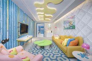 Woonvoorbeeld Theme deluxekamer Dora