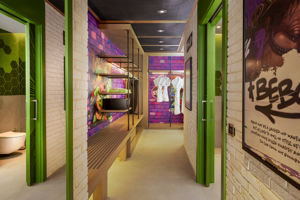 Woonvoorbeeld Theme deluxekamer Dora