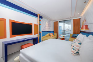 Woonvoorbeeld Thema connectiekamer PawPatrol