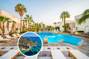 Meropi Aparthotel & Excursion en bateau Spinalonga