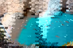 Sfeerimpressie Navagio Beach