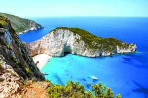Sfeerimpressie Navagio Beach
