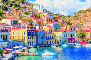 Avra Beach & Excursion en bateau Symi