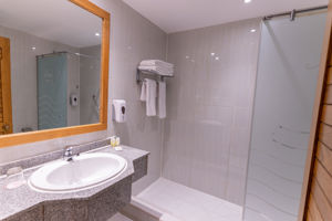 Woonvoorbeeld standaardkamer