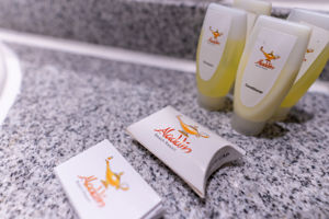 Woonvoorbeeld standaardkamer