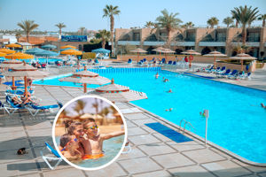 Aladdin Beach inclusief Blu Blu Boottocht