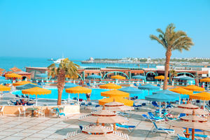 Aladdin Beach inclusief Blu Blu Boottocht