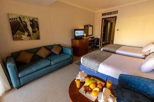 Woonvoorbeeld familiekamer