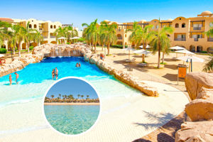 Stella Gardens Resort & Spa Makadi Bay inclusief Blu Blu Boottocht