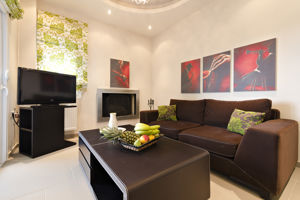 Woonvoorbeeld 3-kamer Maisonnette