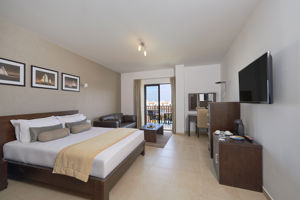 Woonvoorbeeld tweepersoonskamer deluxe the level