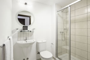 Woonvoorbeeld tweepersoonskamer deluxe the level