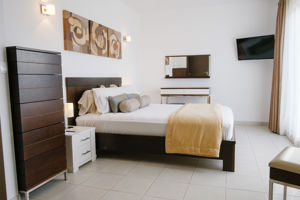 Woonvoorbeeld 2-kamer suite