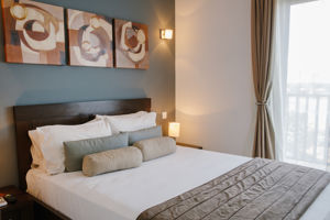 Woonvoorbeeld 2-kamer suite