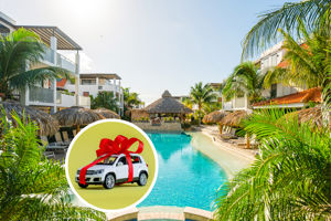 Resort Bonaire incl. 3 dagen huurauto
