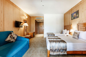 Woonvoorbeeld superior familiekamer