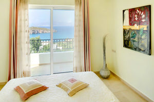 Woonvoorbeeld 3-kamervilla Ares met zeezicht