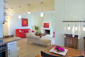 Woonvoorbeeld 3-kamervilla Ares met zeezicht