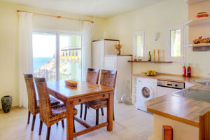 Woonvoorbeeld 3-kamervilla Ares met zeezicht