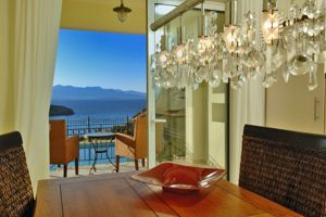 Woonvoorbeeld 3-kamervilla Ares met zeezicht