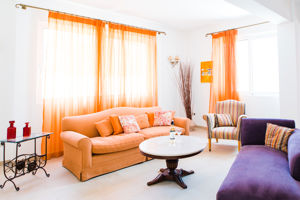 Woonvoorbeeld 4-kamervilla Helios en Ouranos met zeezicht