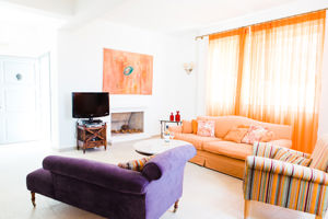 Woonvoorbeeld 4-kamervilla Helios en Ouranos met zeezicht