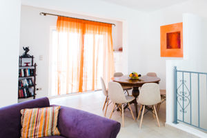 Woonvoorbeeld 4-kamervilla Helios en Ouranos met zeezicht