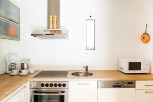 Woonvoorbeeld 4-kamervilla Helios en Ouranos met zeezicht