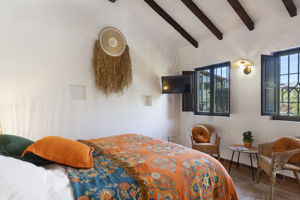 Woonvoorbeeld 2-persoonskamer Deluxe