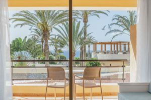 Woonvoorbeeld Standaardkamer zeezicht