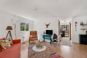 Woonvoorbeeld 3-kamerappartement El Gecko Dos