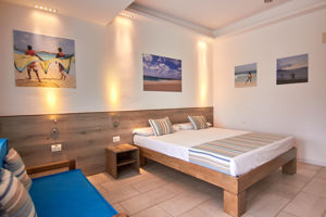 Woonvoorbeeld deluxe kamer