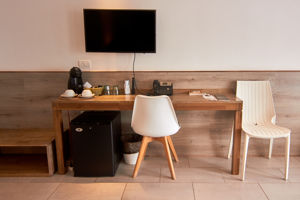 Woonvoorbeeld deluxe kamer