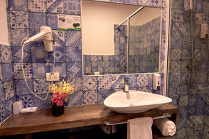 Woonvoorbeeld deluxe kamer