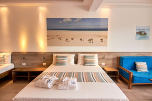 Woonvoorbeeld junior suite