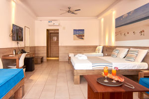 Woonvoorbeeld junior suite