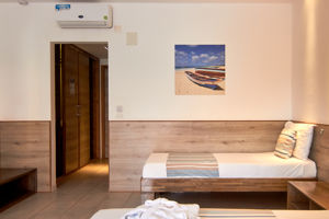 Woonvoorbeeld junior suite