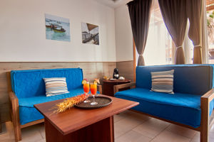 Woonvoorbeeld junior suite