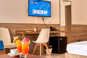 Woonvoorbeeld junior suite