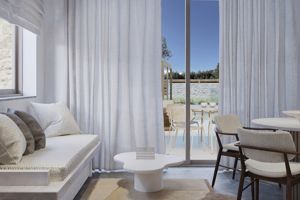 Artist Impression villa Deluxe met prive plonsbad