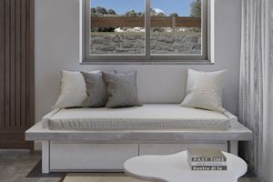 Artist Impression villa Deluxe met prive plonsbad