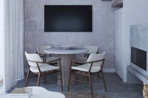 Artist Impression villa Deluxe met prive plonsbad