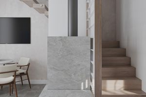 Artist Impression villa Deluxe met prive plonsbad