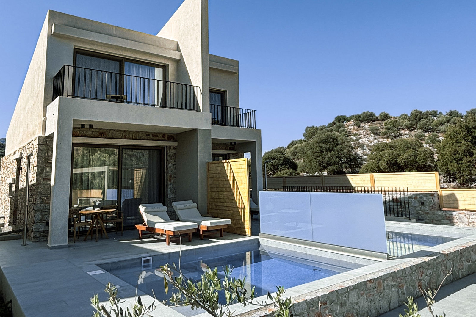 Impressie ZISI Villas