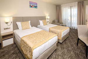 Woonvoorbeeld 2-persoonskamer Standaard