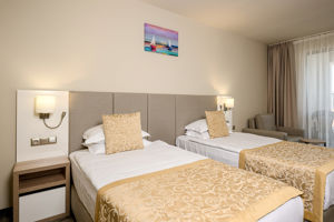 Woonvoorbeeld 2-persoonskamer Standaard