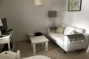 Woonvoorbeeld 2-kamerappartement Sevilla