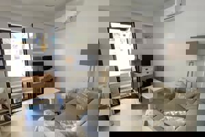 Woonvoorbeeld 2-kamerappartement Sevilla